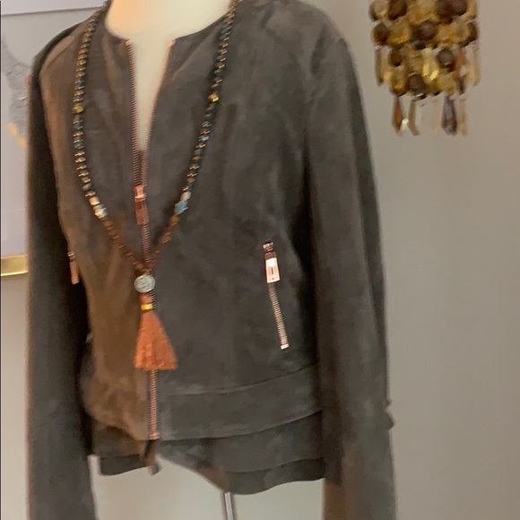 Suede Jacket - Picture 2 of 8